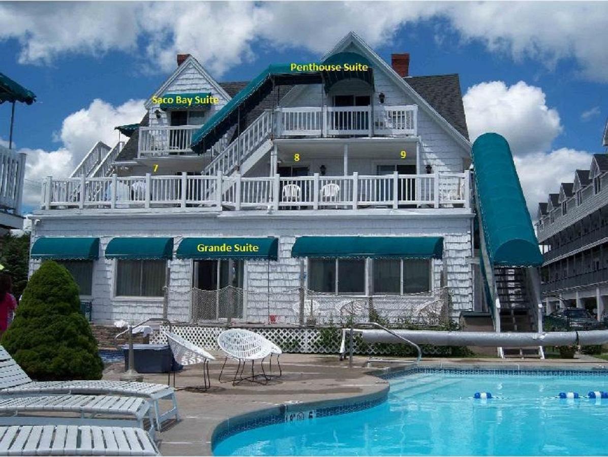Sea Cliff House Motel オールドオーチャードビーチ エクステリア 写真